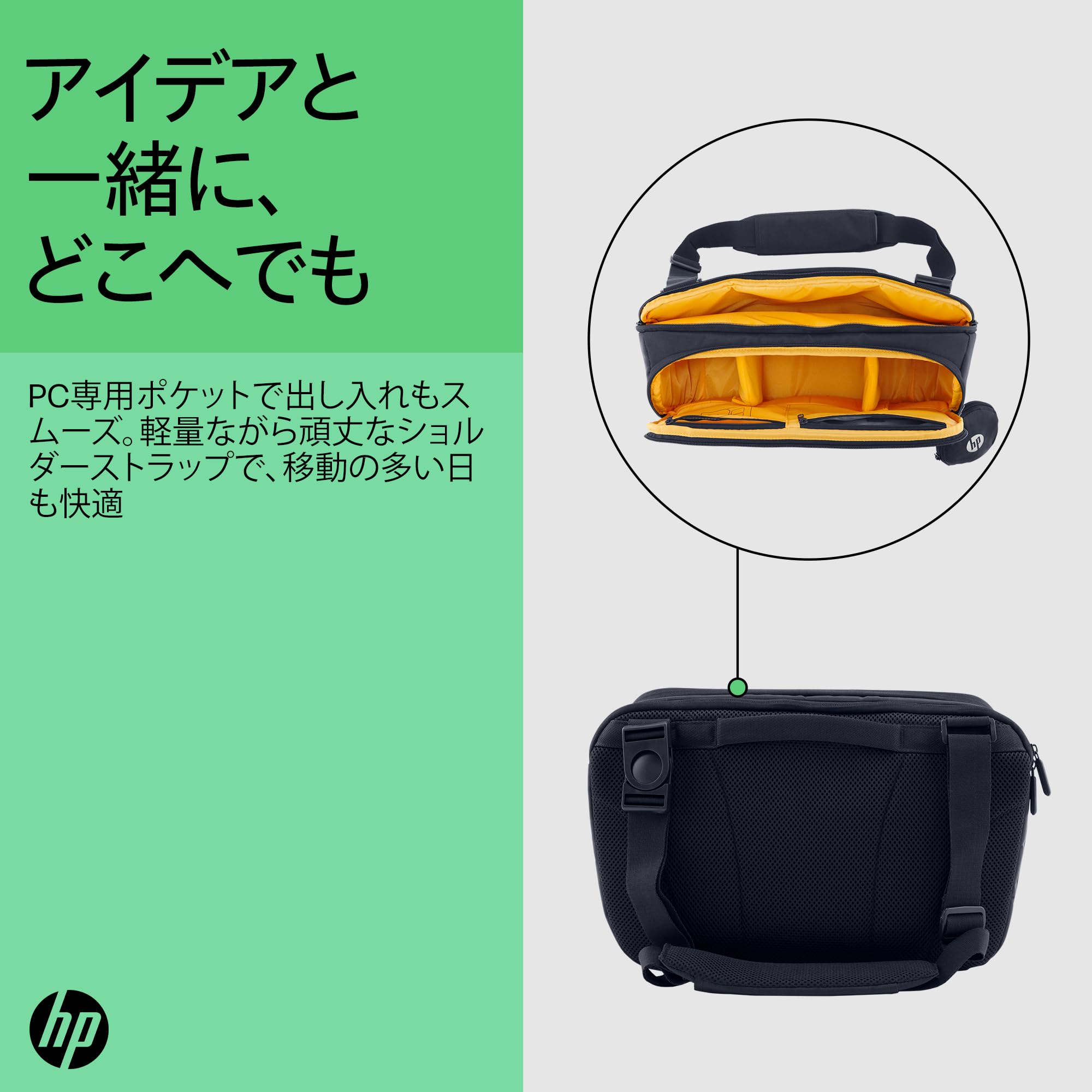 Amazon.co.jp: ショルダーバッグ ビジネスバッグ Creator 13.3インチ